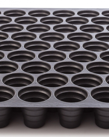 Thermoformed trays and industrial packaging solutions